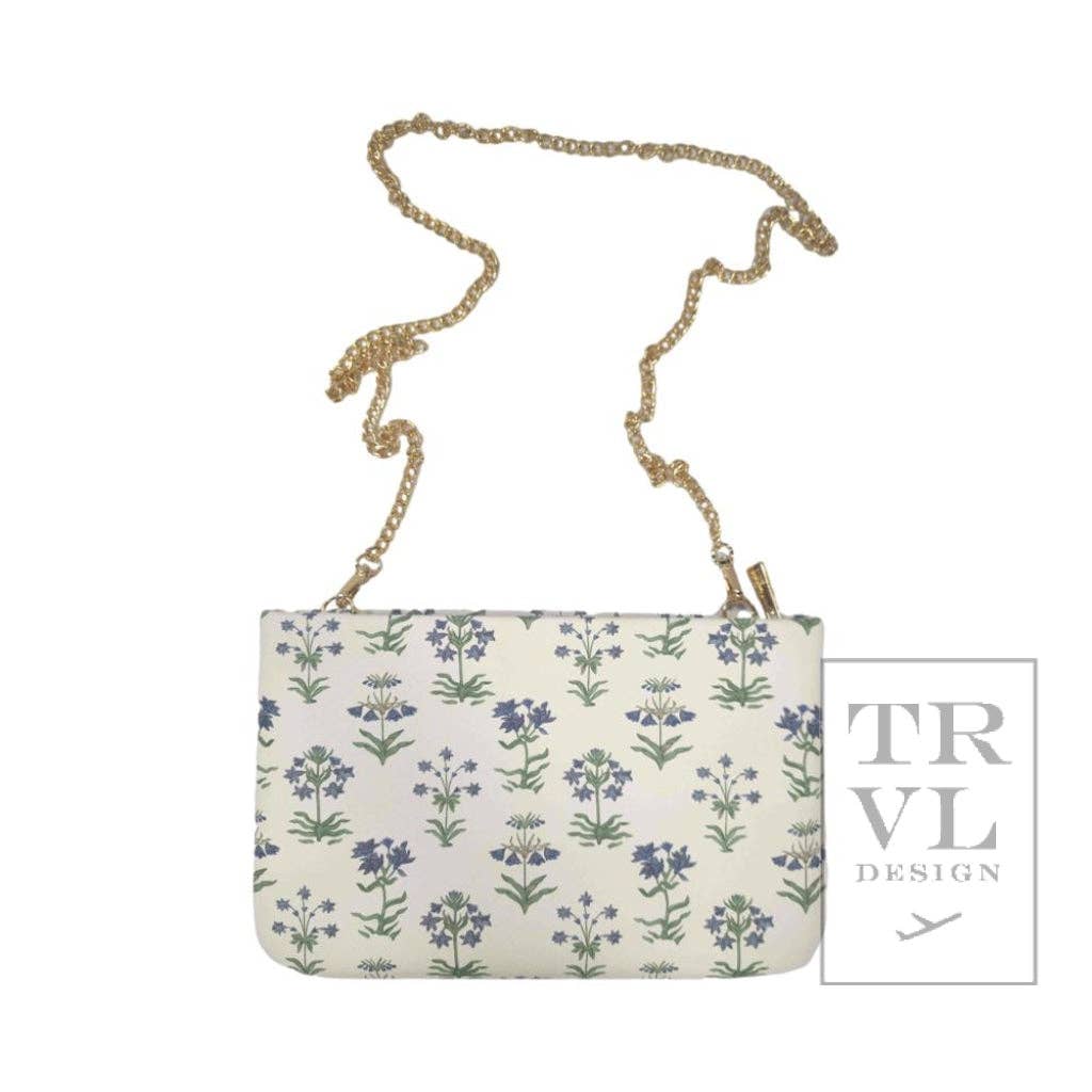 Luxe Convertible Clutch - Saffiano Provence *TRVL Deal: Provence