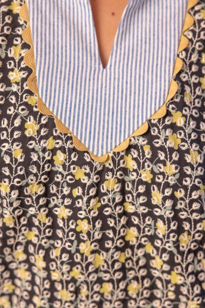 Fall Florals Top