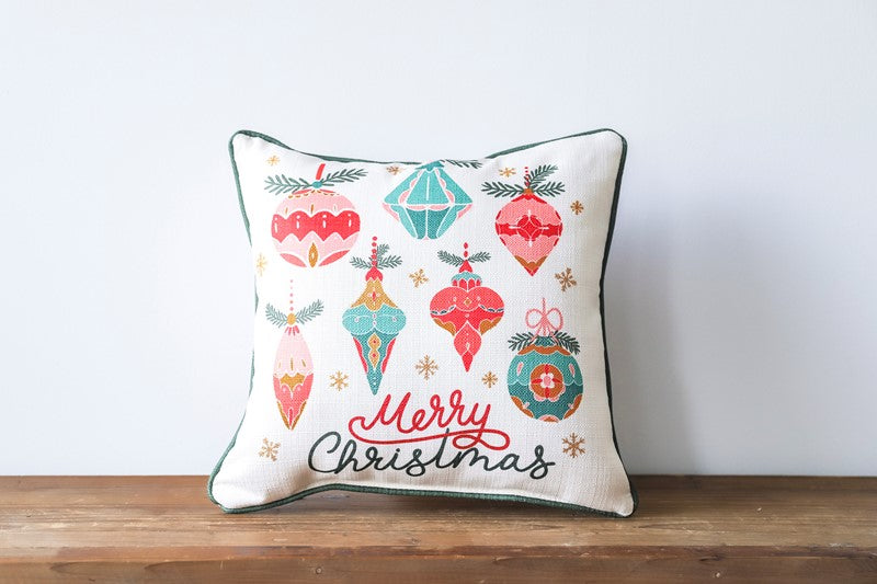Retro Ornaments Pillow