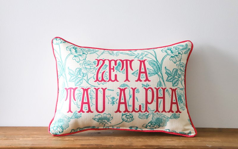 Sorority Toile Pillow