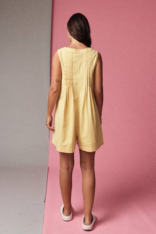 Honey Crisp Romper