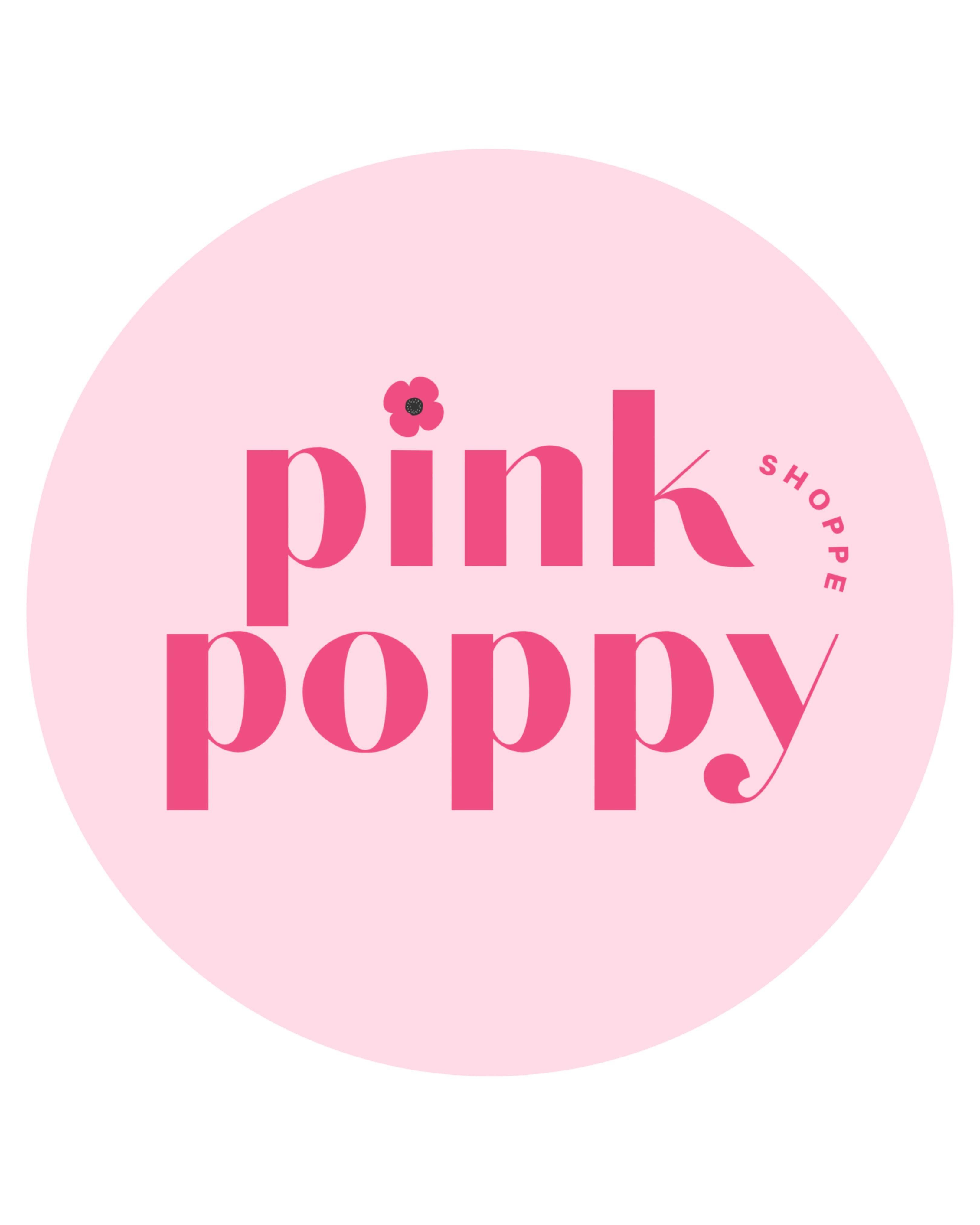Pink Poppy Shoppe logo