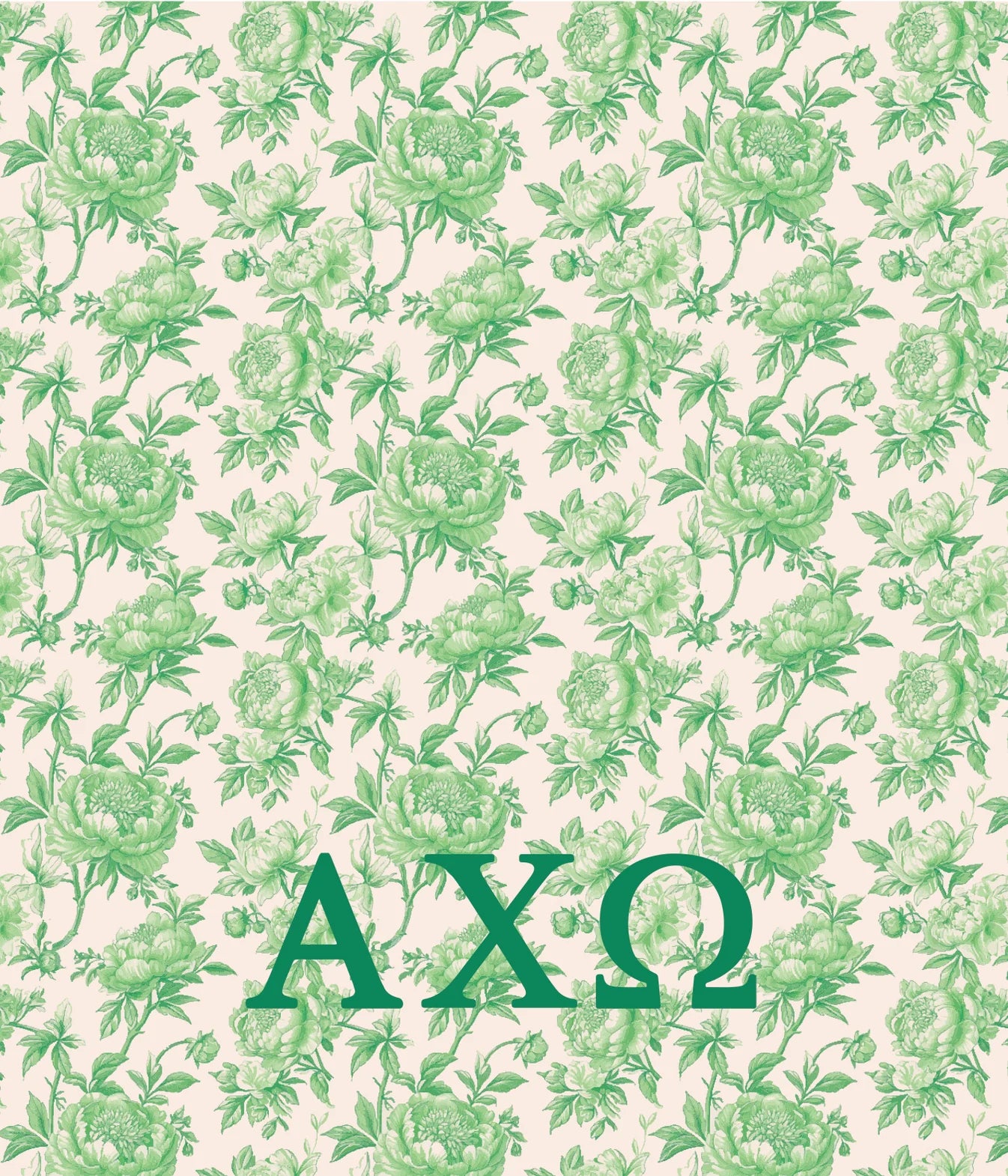 Greek Floral Blanket