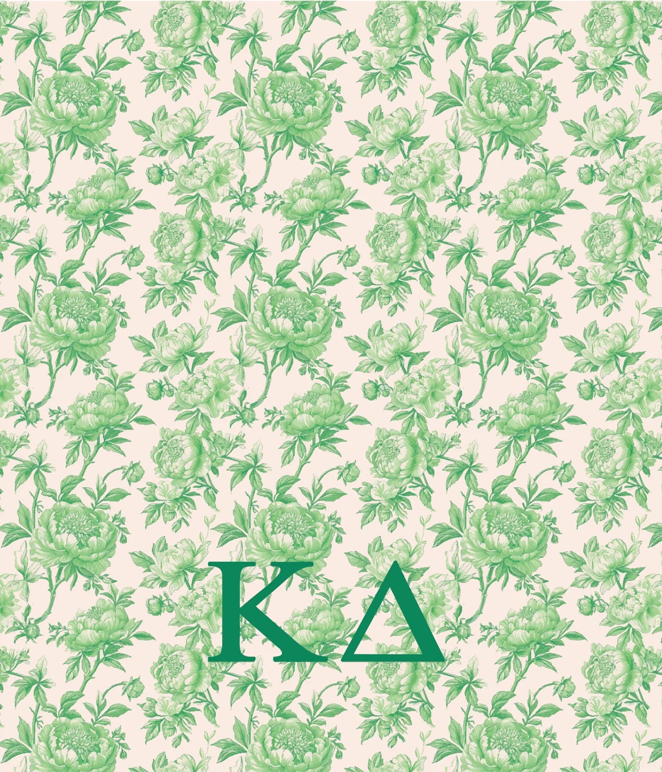 Greek Floral Blanket