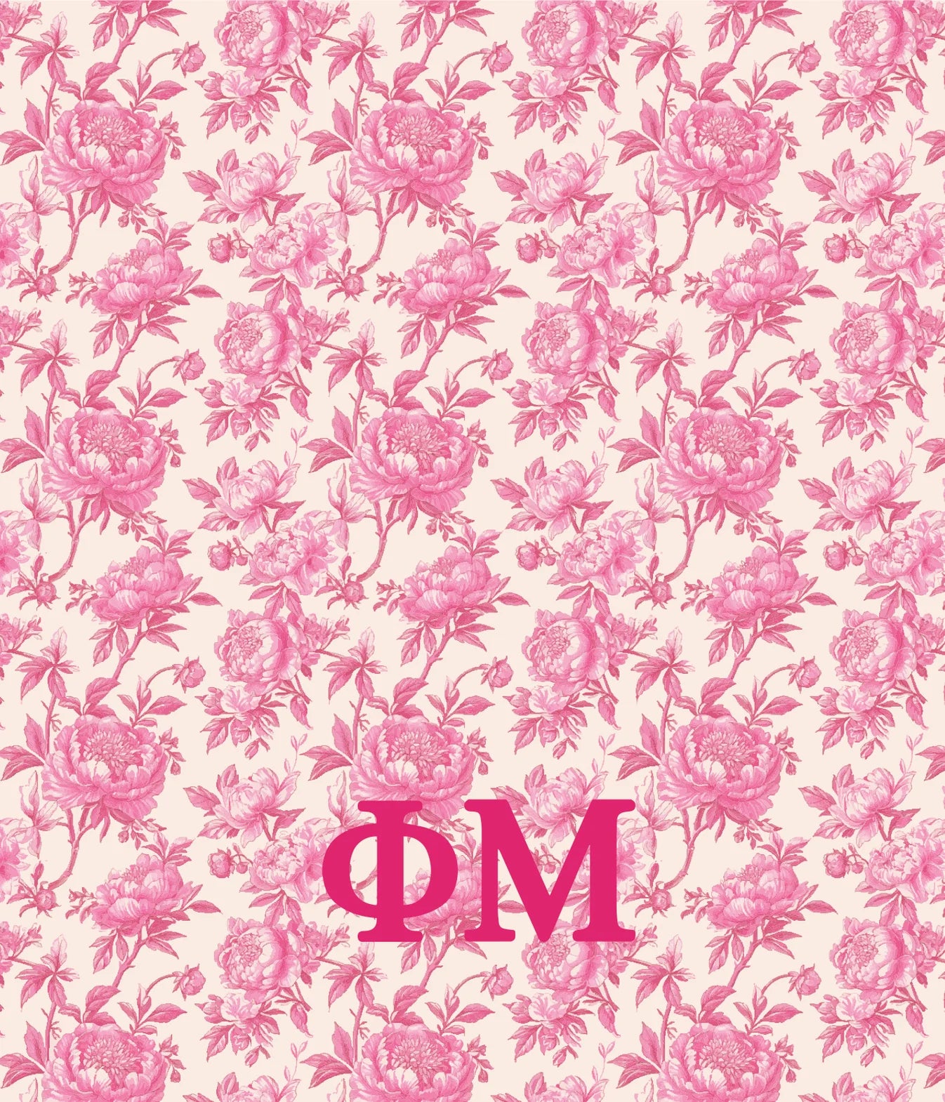 Greek Floral Blanket