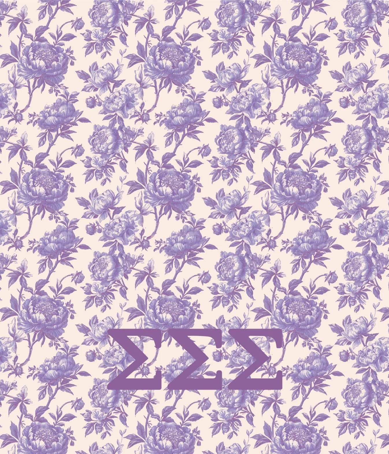 Greek Floral Blanket