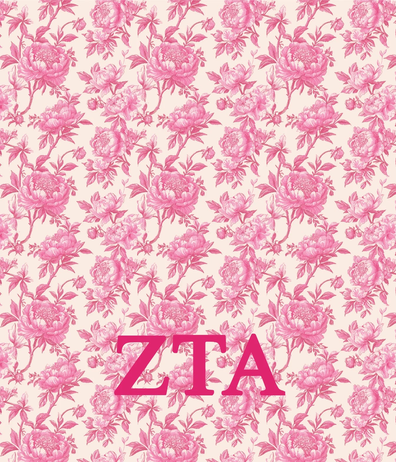 Greek Floral Blanket