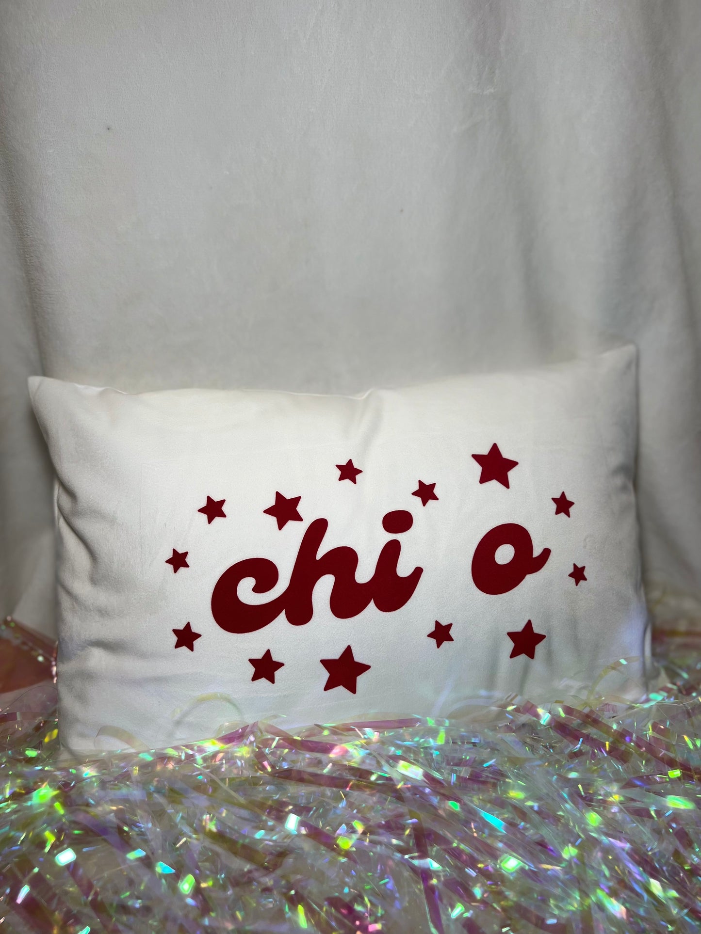 Sorority Velvet Pillow