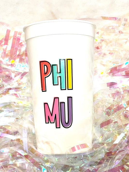 Sorority Stadium Cup