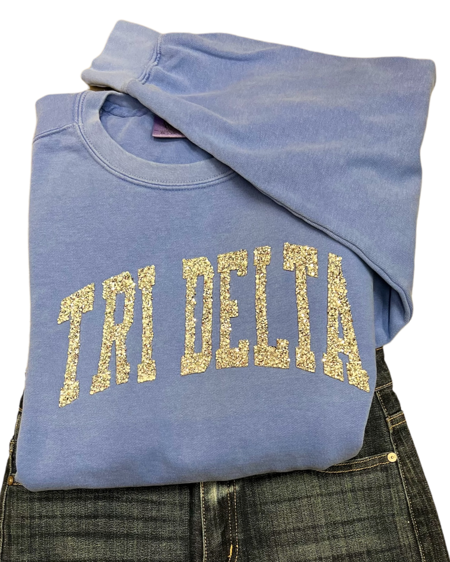 Tri Delta Glitzy Pullover