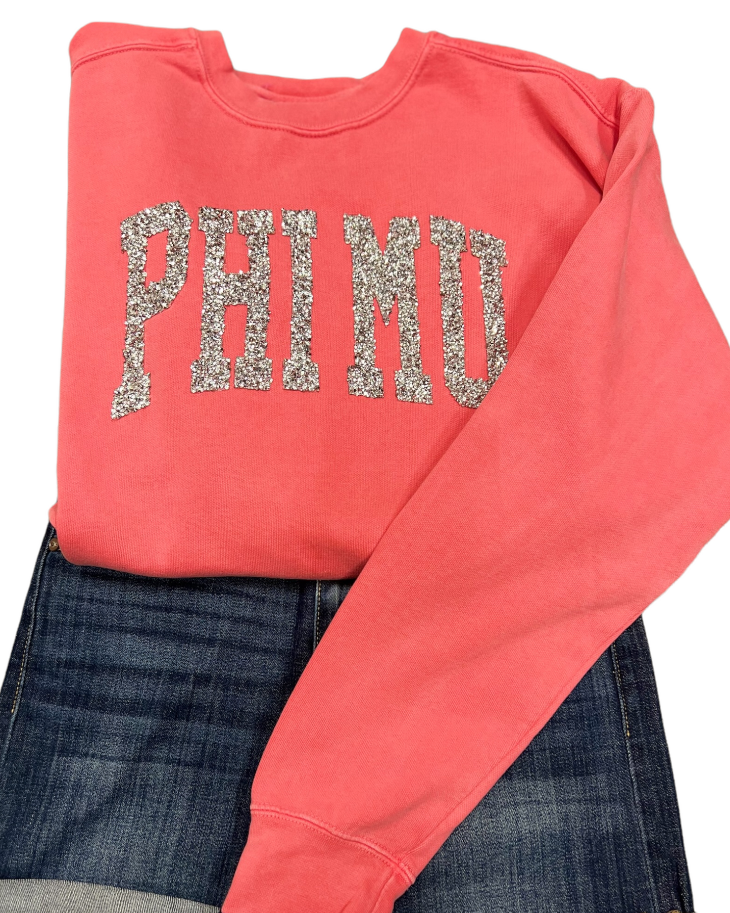 Phi Mu Glitzy Pullover