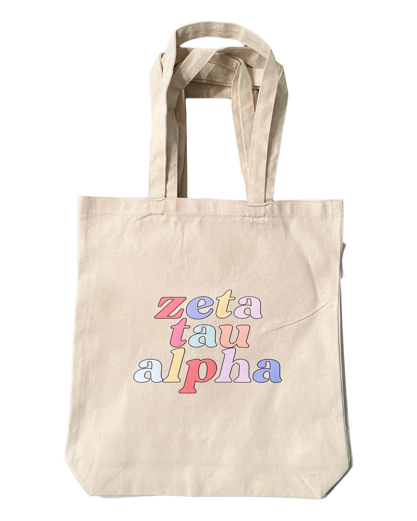 Sorority Canvas Bags
