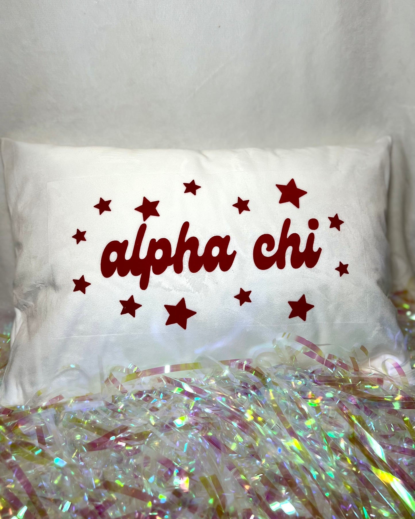 Sorority Velvet Pillow