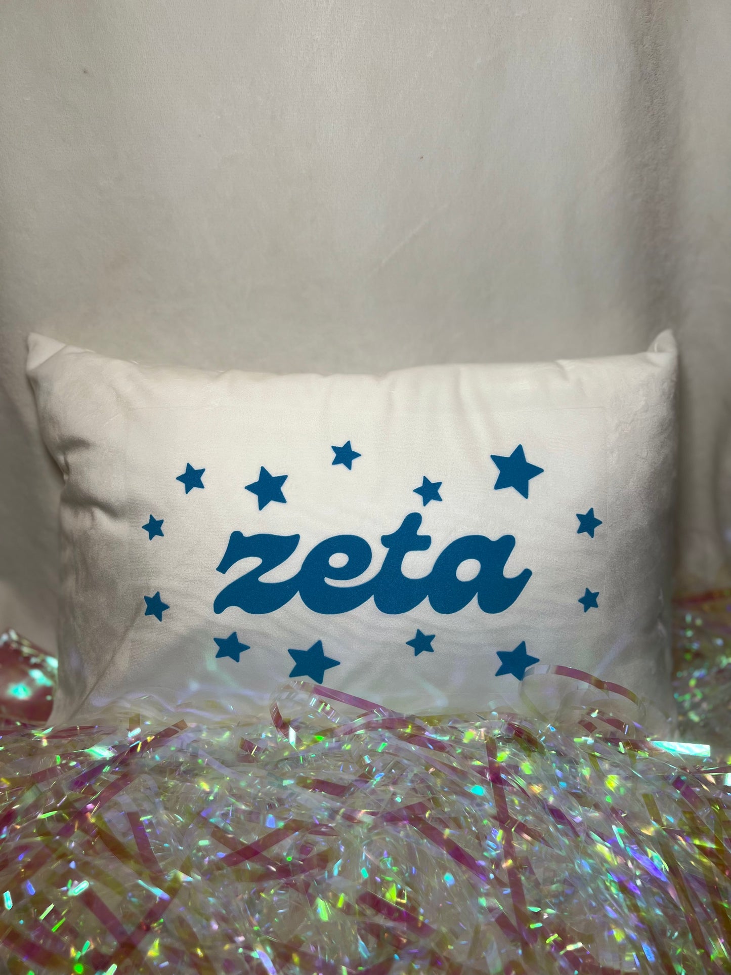Sorority Velvet Pillow