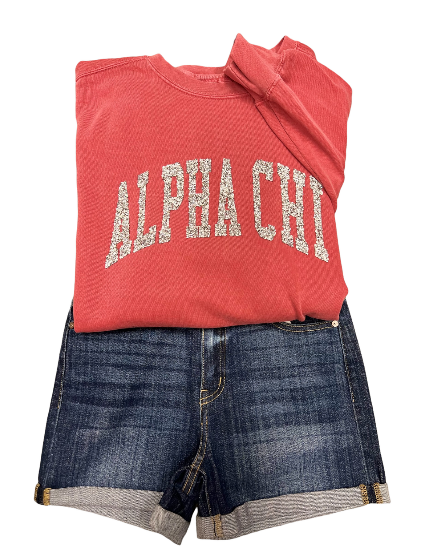 Alpha Chi Glitzy Pullover