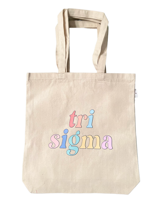 Sorority Canvas Bags