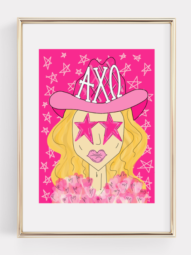 Funky Girl Prints