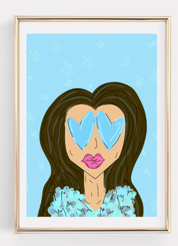 Funky Girl Prints