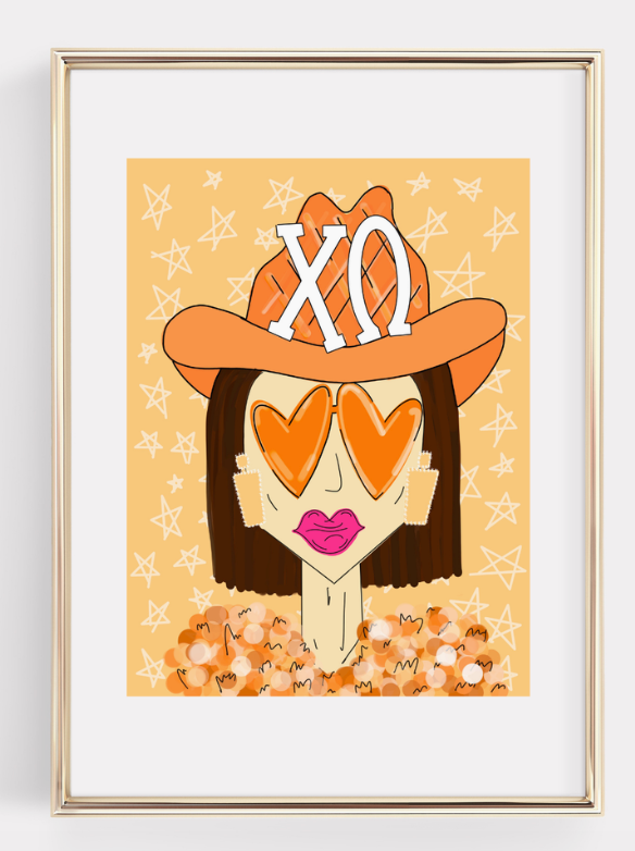 Funky Girl Prints