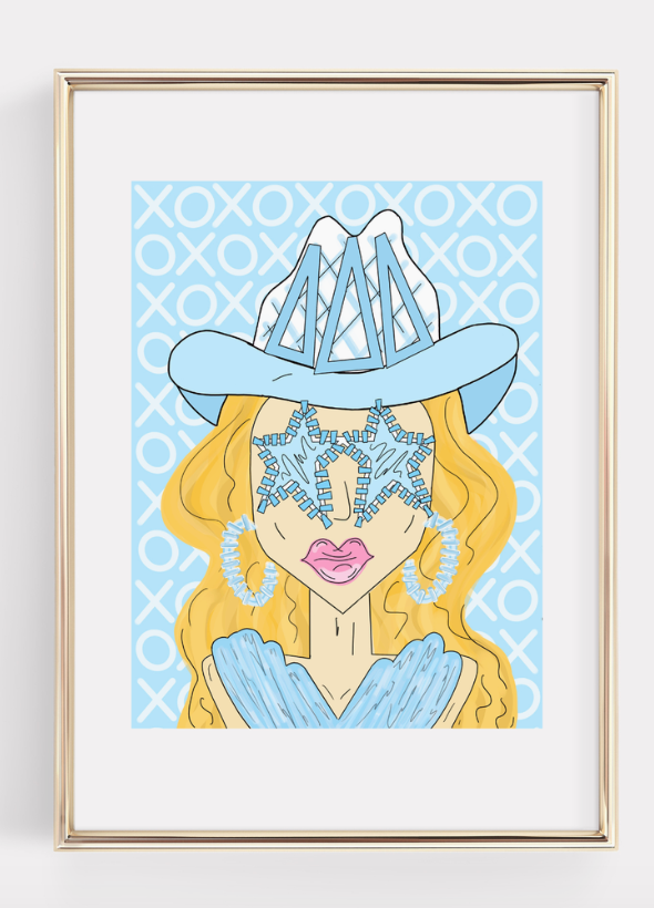 Funky Girl Prints