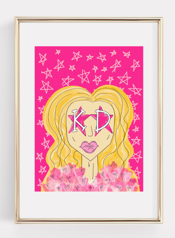 Funky Girl Prints