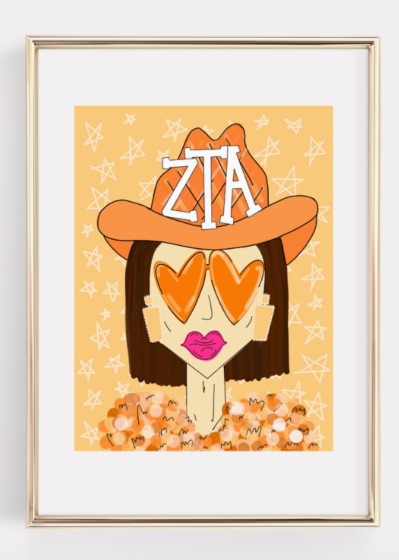 Funky Girl Prints