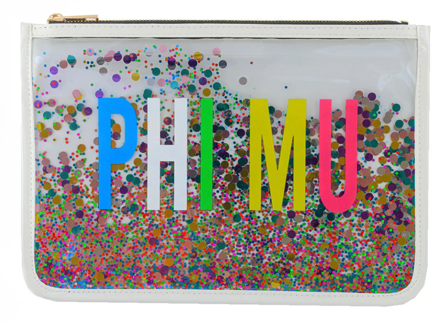 Sorority Confetti Bag