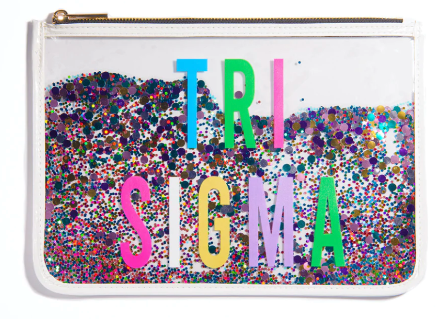 Sorority Confetti Bag