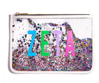 Sorority Confetti Bag