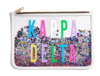 Sorority Confetti Bag