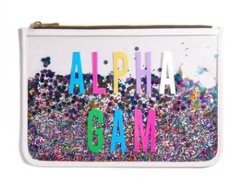 Sorority Confetti Bag