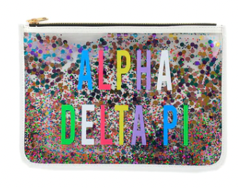 Sorority Confetti Bag