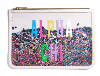 Sorority Confetti Bag
