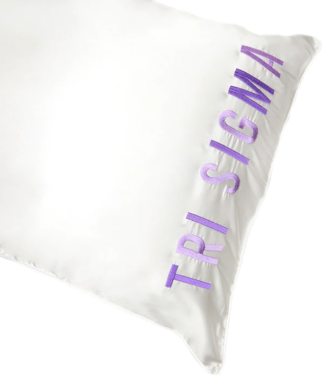 Satin Sorority Pillowcase