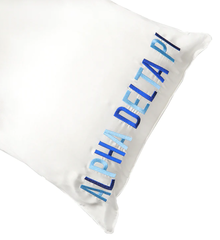 Satin Sorority Pillowcase