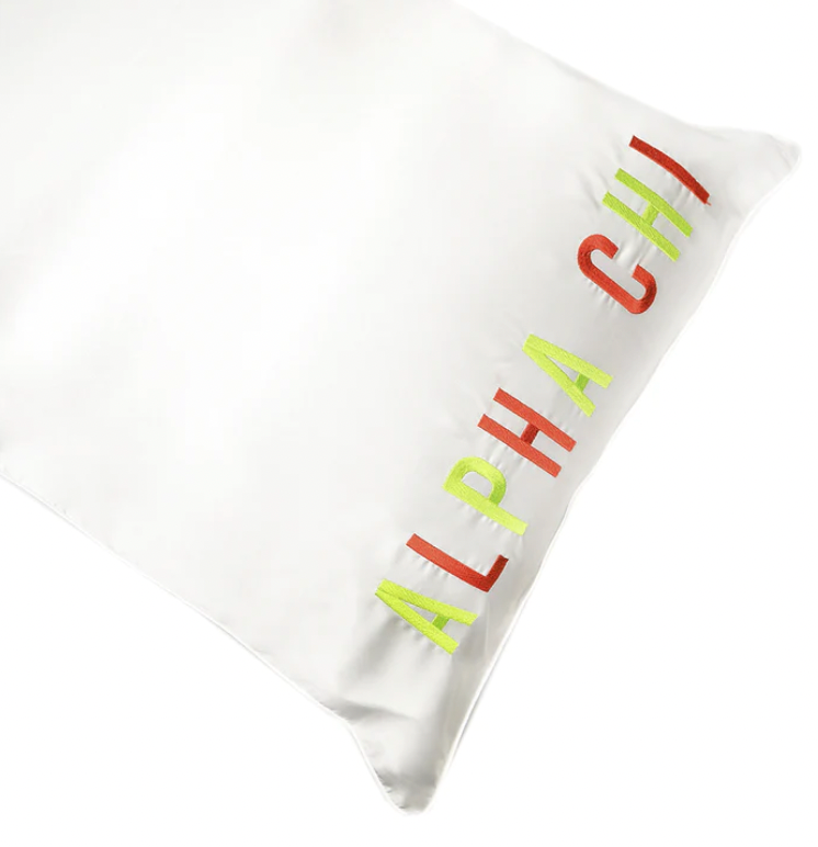 Satin Sorority Pillowcase