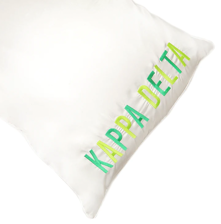Satin Sorority Pillowcase