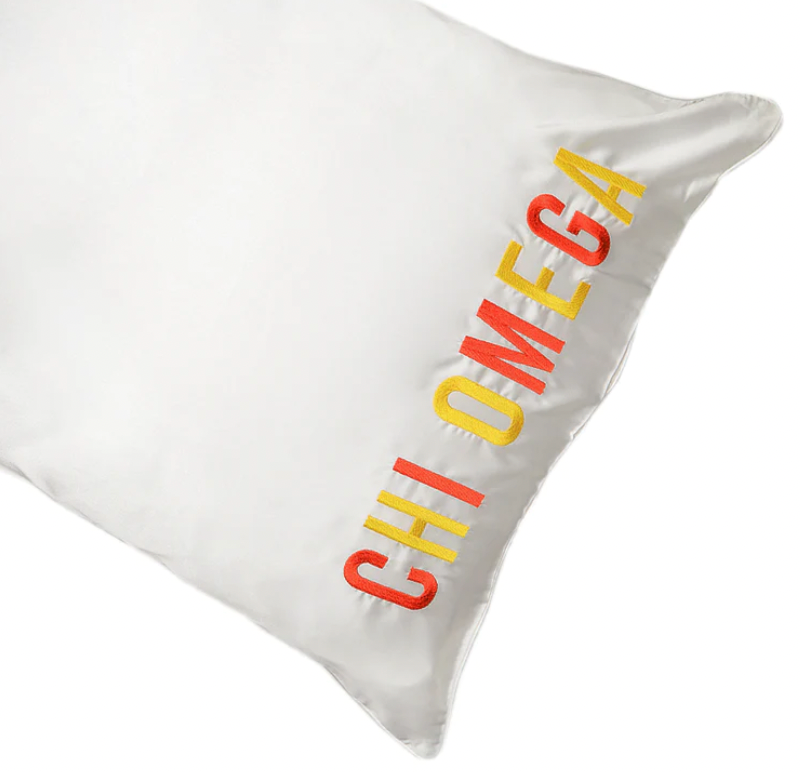 Satin Sorority Pillowcase