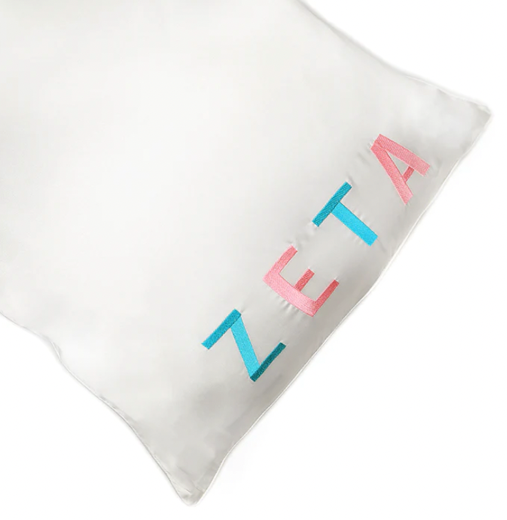 Satin Sorority Pillowcase