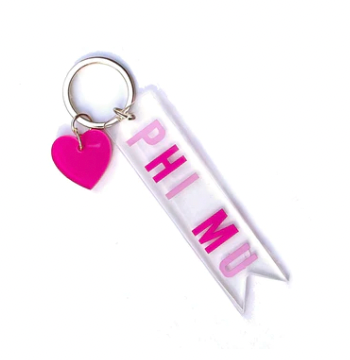 Sorority Acrylic Keychain