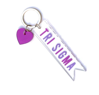 Sorority Acrylic Keychain