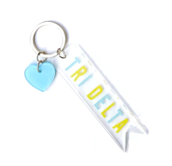 Sorority Acrylic Keychain