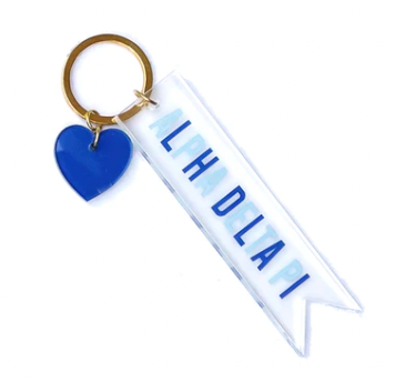 Sorority Acrylic Keychain