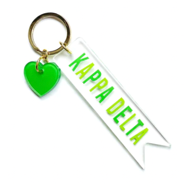 Sorority Acrylic Keychain
