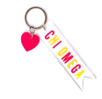 Sorority Acrylic Keychain