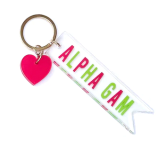 Sorority Acrylic Keychain