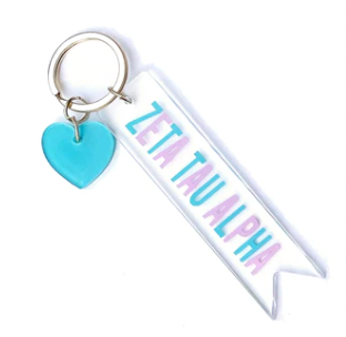 Sorority Acrylic Keychain
