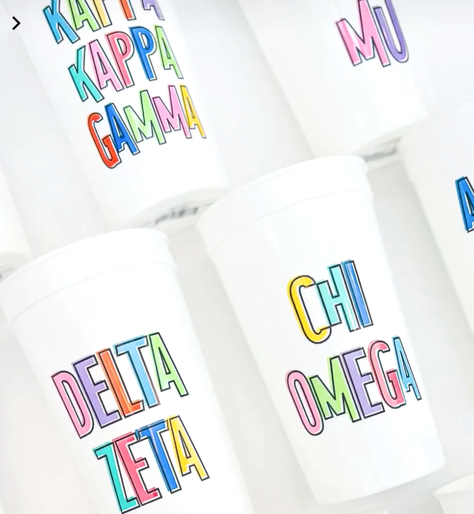 Sorority Stadium Cup