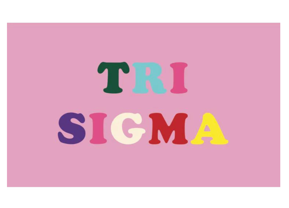 Stars Sorority Flag