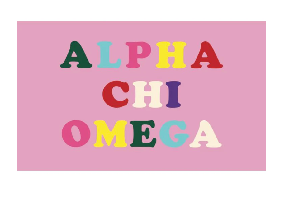 Stars Sorority Flag